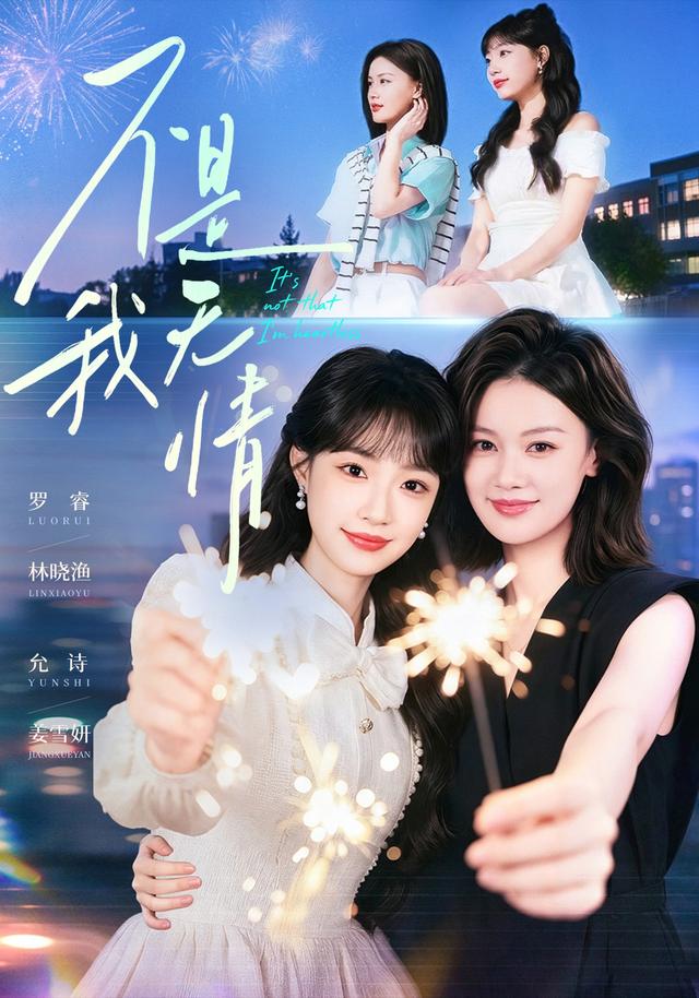不是我无情海报